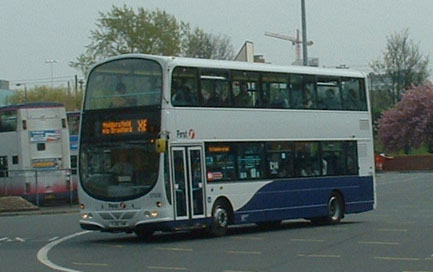 First West Yorkshire Volvo B7TL Wright